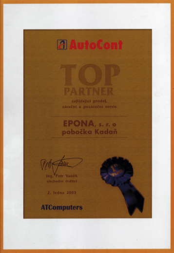AutoCont TOP Partner